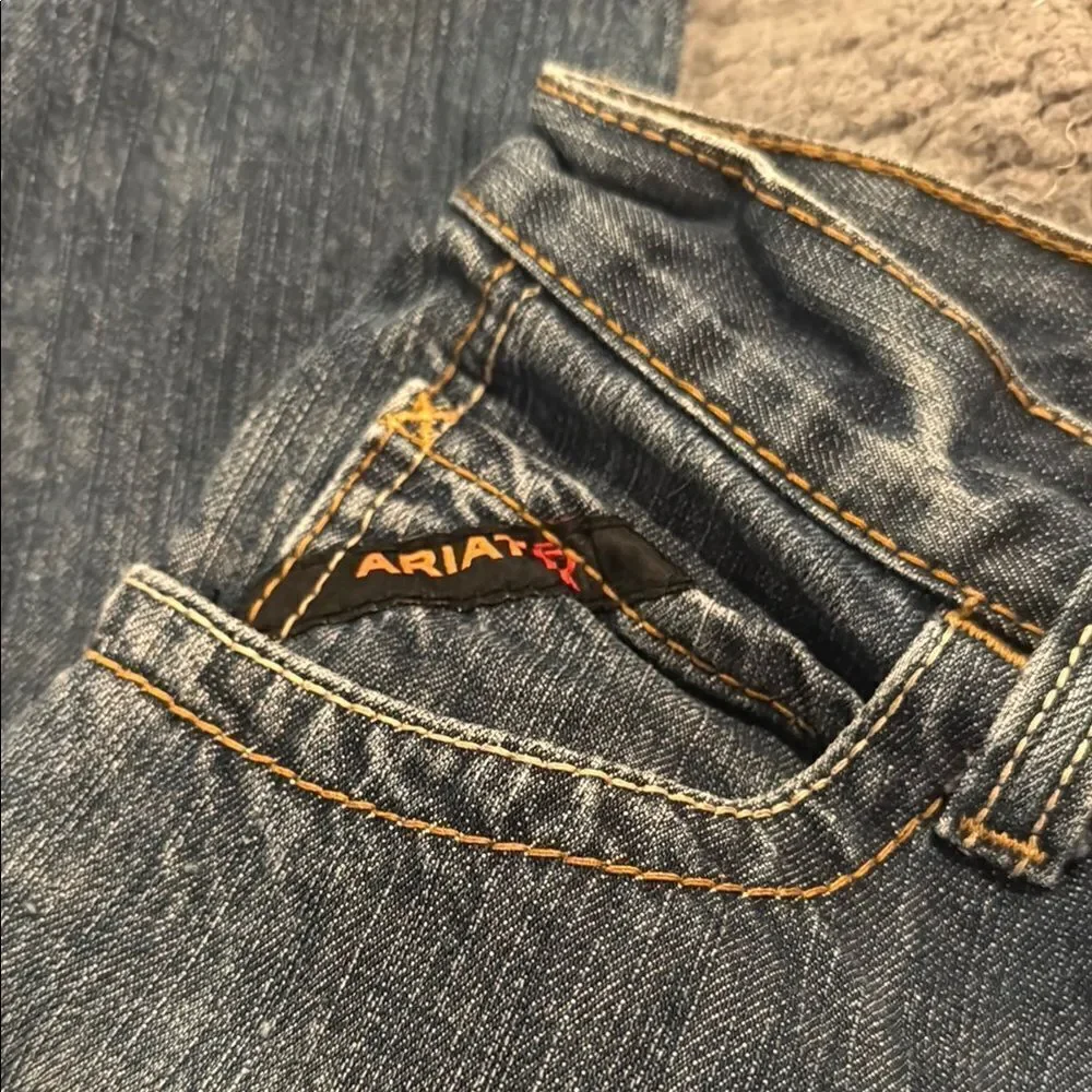 Ariat Men's Bootcut Jeans - Faded Blue